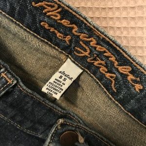 A&F Jeans Size 8S